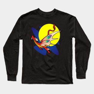 Dean the Dragon Long Sleeve T-Shirt